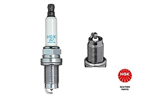 NGK PZFR6R Laser Platinum Spark Plug (5758)
