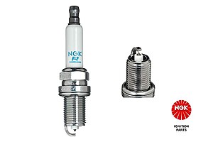NGK PFR6U-11G Laser Platinum Spark Plug (5874)