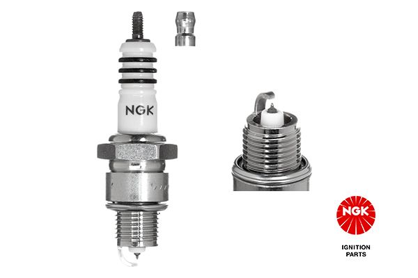 Ngk bpr7hix iridium ix spark plug (5944) 1 Ngk bpr7hix iridium ix spark plug (5944)