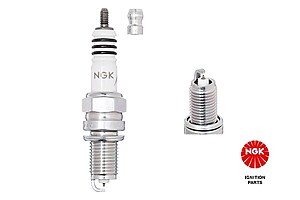 NGK DCPR7EIX Iridium IX Spark Plug (6046)