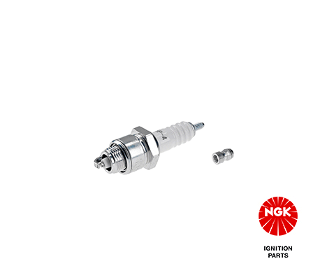 Ngk bm6f standard spark plug (6221) 2 Ngk bm6f standard spark plug (6221) - image 2