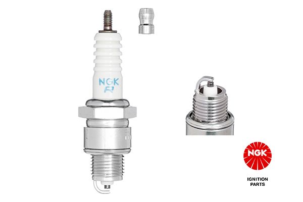 Ngk bpr7hs standard nickel spark plug (6422) 1 Ngk bpr7hs standard nickel spark plug (6422)