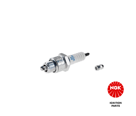 Ngk bpr7hs standard nickel spark plug (6422) 2 Ngk bpr7hs standard nickel spark plug (6422) - image 2