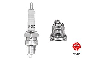 NGK D6HA Standard Spark Plug (6512)