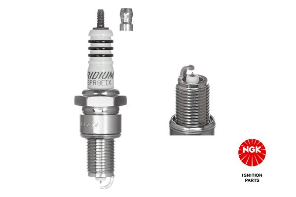 Ngk bpr9eix iridium ix spark plug (6853) 1 Ngk bpr9eix iridium ix spark plug (6853)