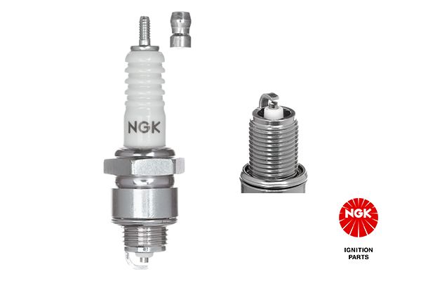 Ngk bp6e standard spark plug (7529) 2 Ngk bp6e standard spark plug (7529) - image 2