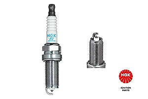 NGK PLFR6A-11 Laser Platinum Spark Plug  (7654)