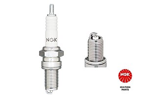 NGK D7EA Standard Nickel Spark Plug (7912)