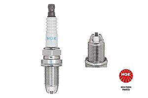 NGK BKR6ETA-10 Standard Spark Plug  (7998)