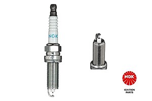 NGK DILKAR6A11 Laser Iridium Spark Plug (9029)