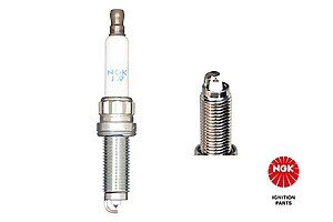 NGK ILZKBR8D7G Laser Iridium Spark Plug (91035)