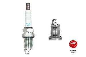 NGK DIFR5E11 Laser Iridium Spark Plug (91112)