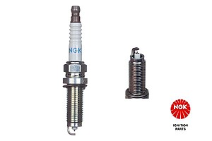 NGK SILKGR9A7EG Laser Iridium Spark Plug (91731)