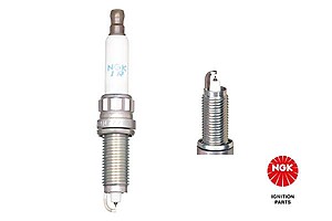 NGK SIZKBR8B8HG Laser Iridium Spark Plug (91874)