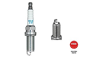 NGK DILFR6J11 Laser Iridium Spark Plug (92491)