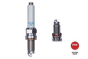NGK PZKER7B8EGS Laser Iridium Spark Plug (93231)
