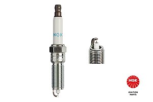 NGK SILZNAR6D9 Laser Iridium Spark Plug (94051)