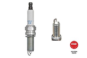 NGK SILZKR8E8G Laser Iridium Spark Plug (94595)