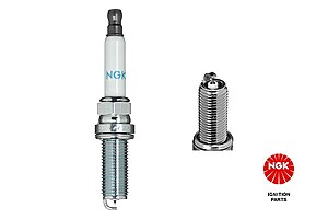 NGK ILKAR7C10 Laser Iridium Spark Plug (94940)