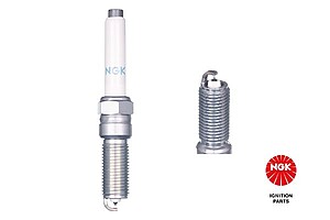 NGK ILNFR9B7G Laser Iridium Spark Plug (94956)