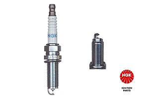 NGK DILKAR8J9G Laser Iridium Spark Plug (95029)