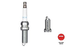 NGK SILKAR8D6 Laser Iridium Spark Plug (95768)