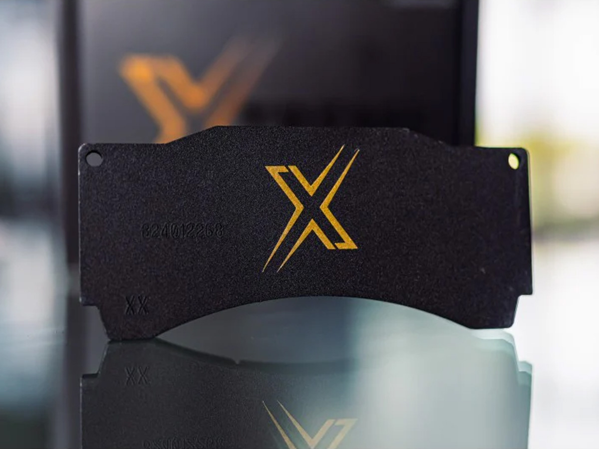 Pagid rsx racing brake pad (shape 8250) s8250rsx001 2 Pagid rsx racing brake pad (shape 8250) s8250rsx001 - image 2