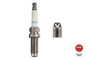 NGK LKAR8AP7JDS Laser Platinum Spark Plug  (96748)