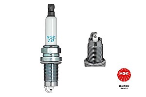 NGK IZFR6P7 Laser Iridium Spark Plug (97153)