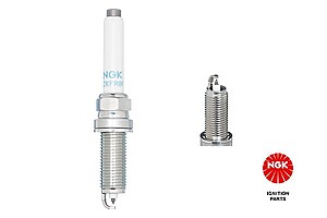 NGK SILZKFR8F7S Laser Iridium Spark Plug (97566)