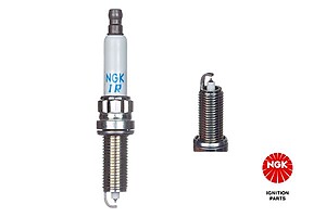 NGK ILZKBR7B8G Laser Iridium Spark Plug (97968)