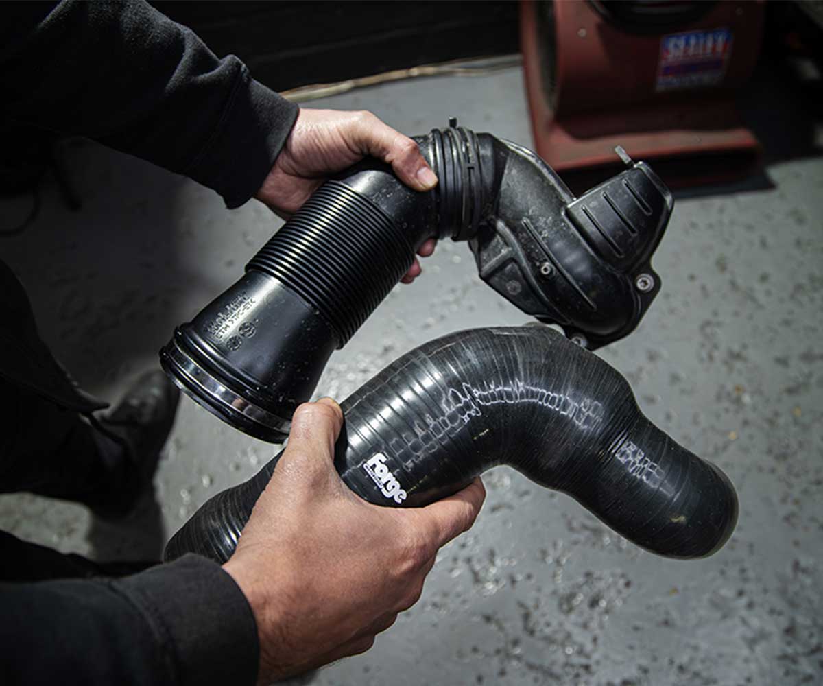 Forge motorsport vag 1. 0tsi 2022+ turbo inlet 4 Forge motorsport vag 1. 0tsi 2022+ turbo inlet - image 4