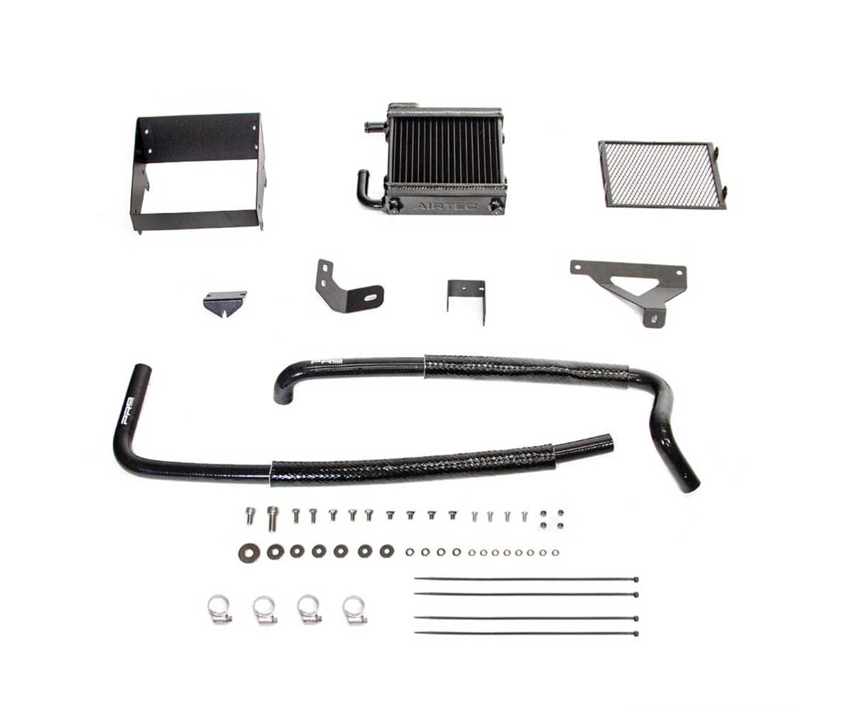 Airtec motorsport turbo radiator for hyundai i20n 1 Airtec motorsport turbo radiator for hyundai i20n