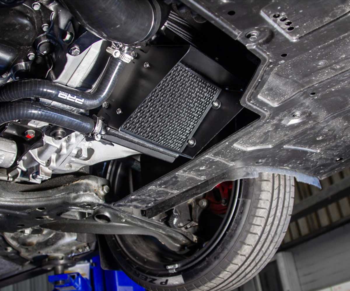 Airtec motorsport turbo radiator for hyundai i20n 9 Airtec motorsport turbo radiator for hyundai i20n - image 9