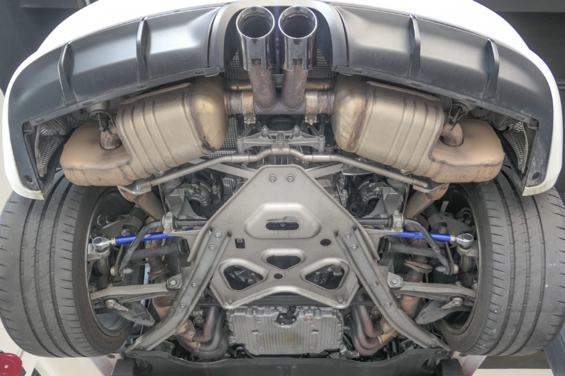 Hardrace porsche boxster/cayman 981/982 rear toe arms 6 Hardrace porsche boxster/cayman 981/982 rear toe arms - image 6