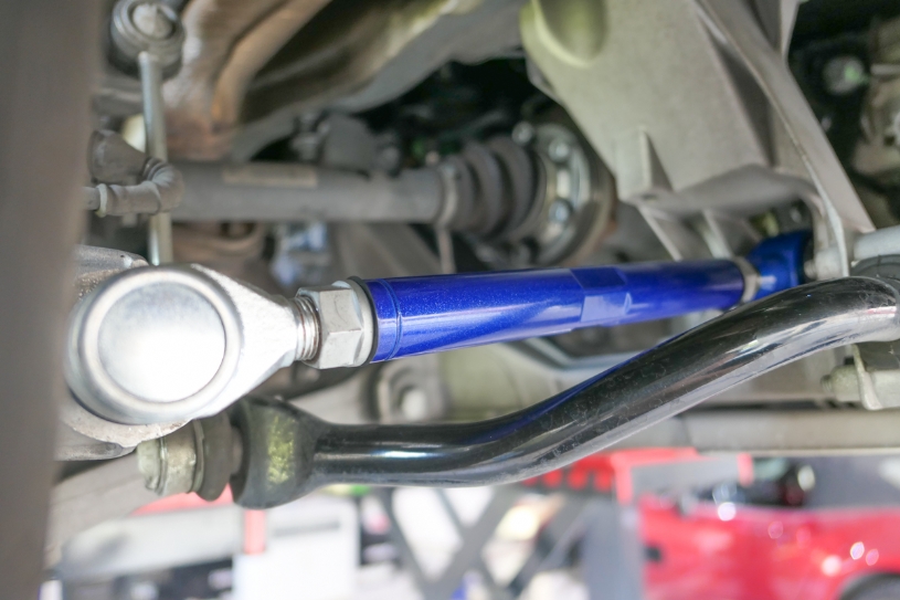 Hardrace porsche boxster/cayman 981/982 rear toe arms 5 Hardrace porsche boxster/cayman 981/982 rear toe arms - image 5