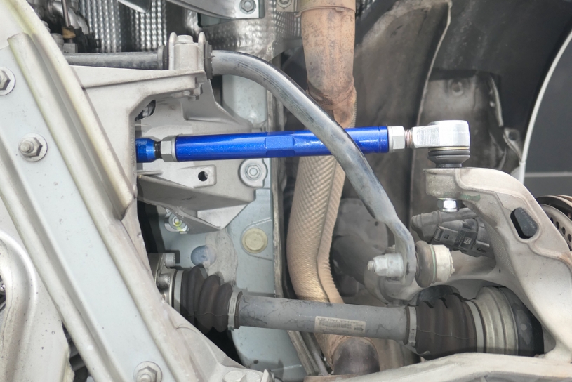 Hardrace porsche boxster/cayman 981/982 rear toe arms 4 Hardrace porsche boxster/cayman 981/982 rear toe arms - image 4