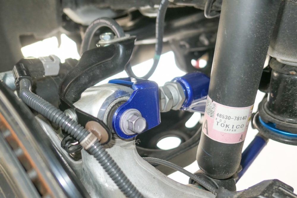 Hardrace toyota gr yaris rear camber arms 6 Hardrace toyota gr yaris rear camber arms - image 6