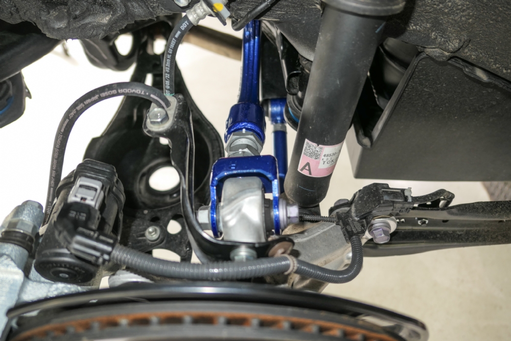 Hardrace toyota gr yaris rear camber arms 7 Hardrace toyota gr yaris rear camber arms - image 7