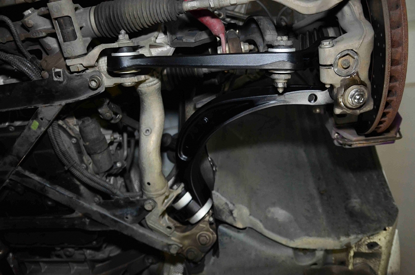 Hardrace audi b8 front lower arms - rear 2 Hardrace audi b8 front lower arms - rear - image 2