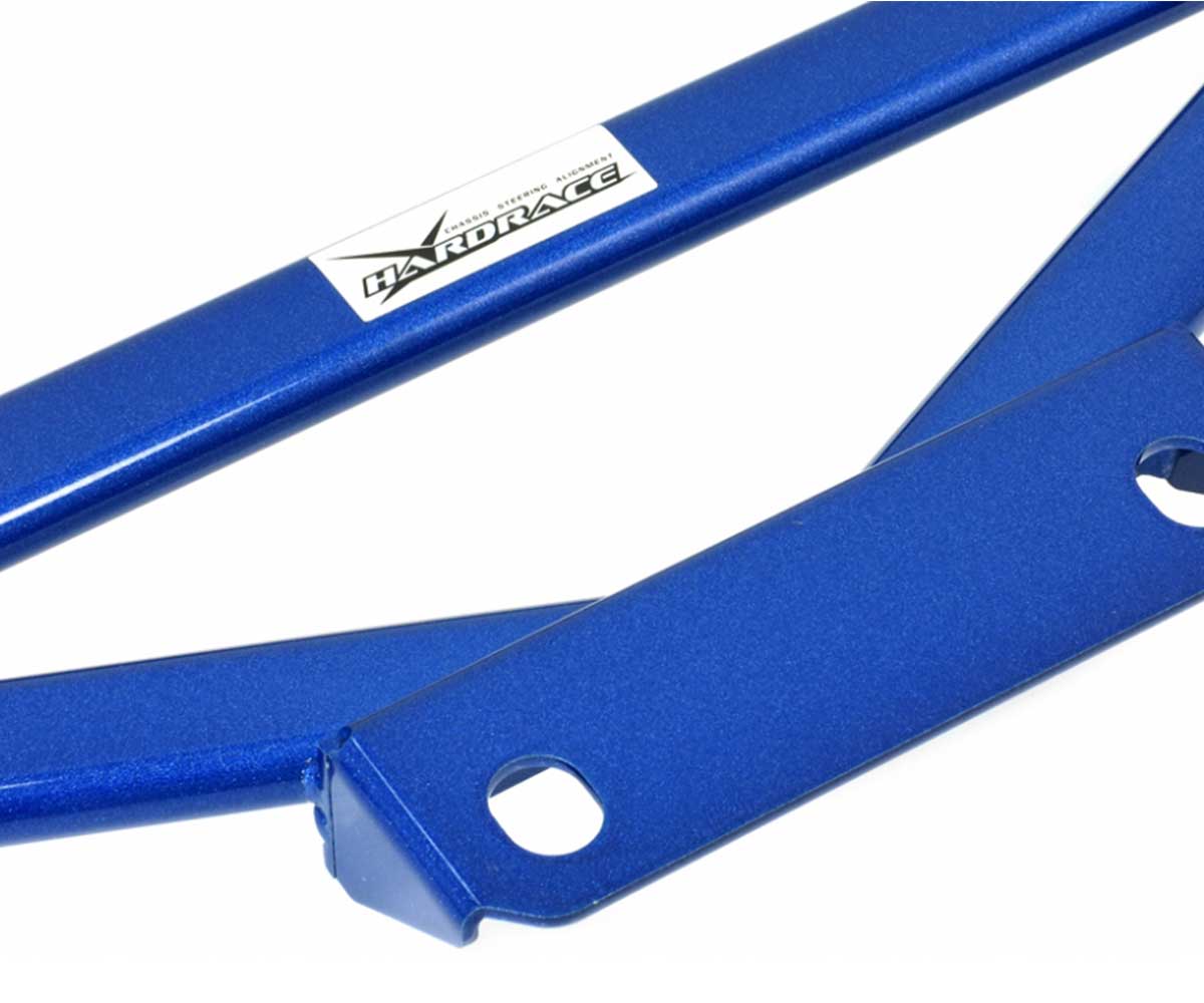 Hardrace honda civic type r (fl5/fk8) rear subframe brace 2 Hardrace honda civic type r (fl5/fk8) rear subframe brace - image 2