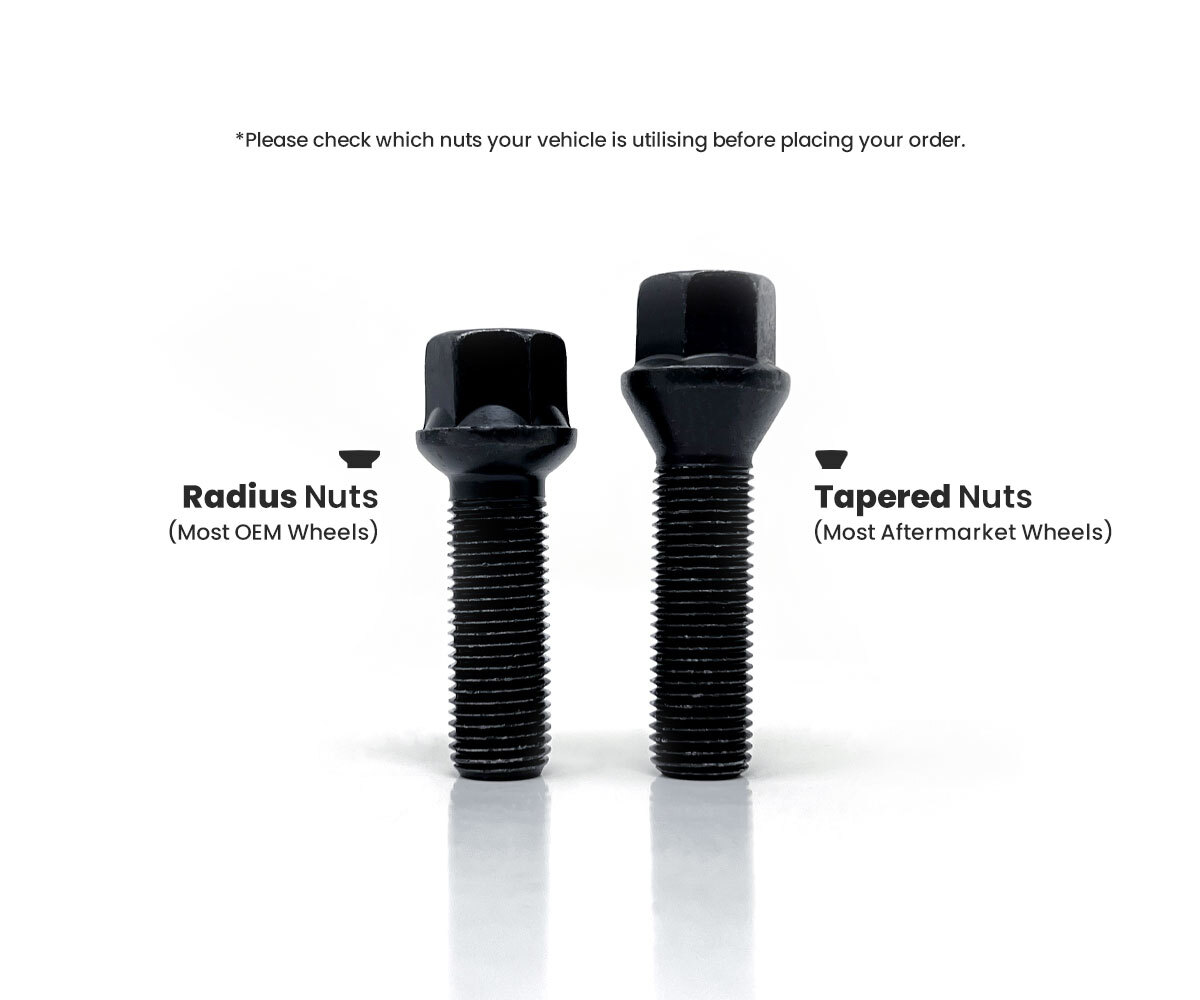 Vagsport hubcentric wheel spacers & bolts 5x112 (57. 1mm cb) - black anodised 2 Vagsport hubcentric wheel spacers & bolts 5x112 (57. 1mm cb) - black anodised - image 2