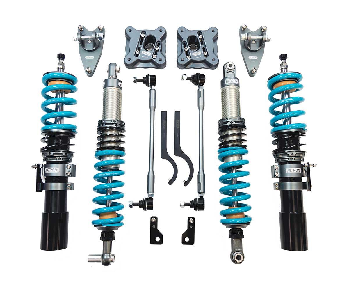 Nitron bmw m3/m4 (g8x) competition xdrive ntr r1 coilover suspension kit 1 Nitron bmw m3/m4 (g8x) competition xdrive ntr r1 coilover suspension kit