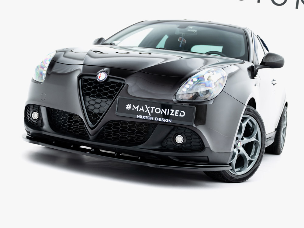 Maxton front splitter for alfa romeo giulietta (zender) 3 Maxton front splitter for alfa romeo giulietta (zender) - image 3