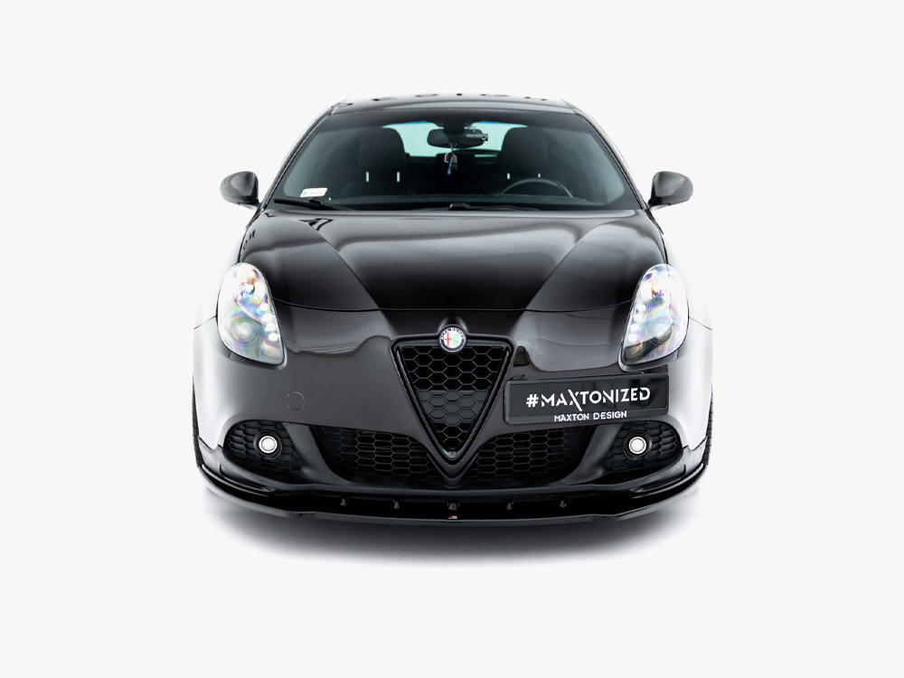 Maxton front splitter for alfa romeo giulietta (zender) 4 Maxton front splitter for alfa romeo giulietta (zender) - image 4