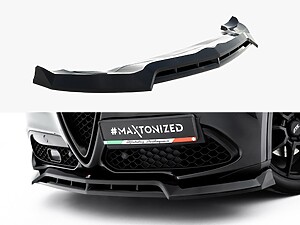 Maxton Front Splitter V3 for Alfa Romeo Stelvio Mk1