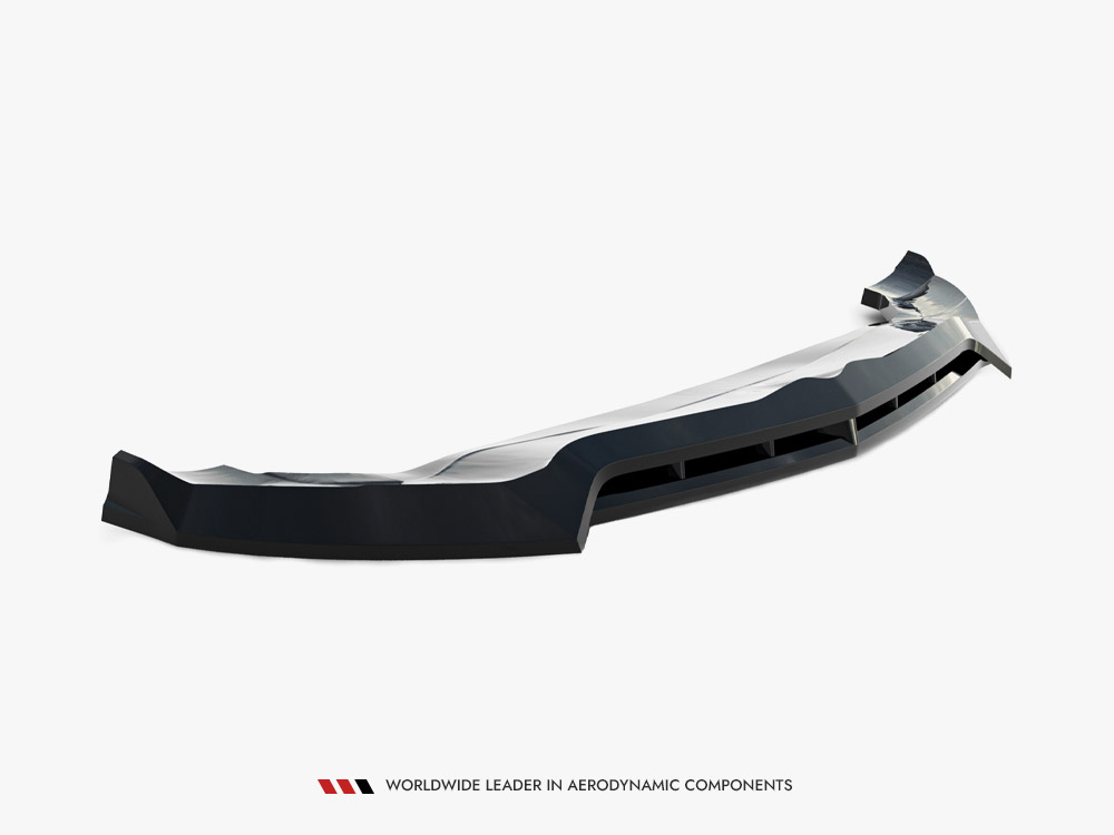 Maxton front splitter v3 for alfa romeo stelvio mk1 5 Maxton front splitter v3 for alfa romeo stelvio mk1 - image 5