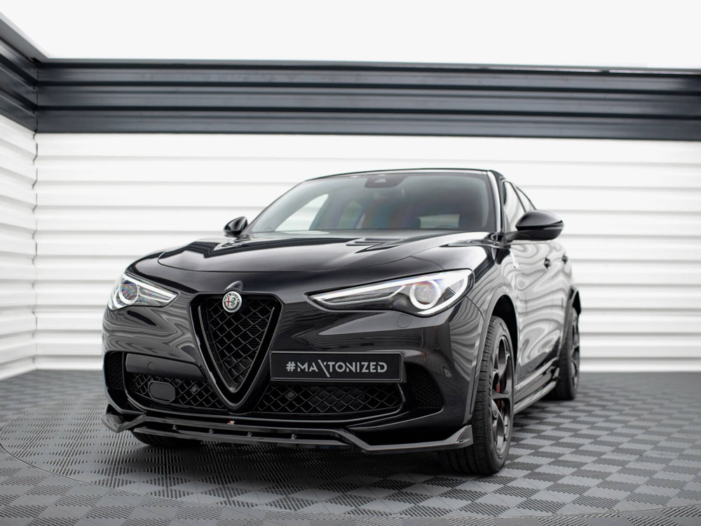 Maxton full body kit for alfa romeo stelvio quadrifoglio (mk1) 2 Maxton full body kit for alfa romeo stelvio quadrifoglio (mk1) - image 2