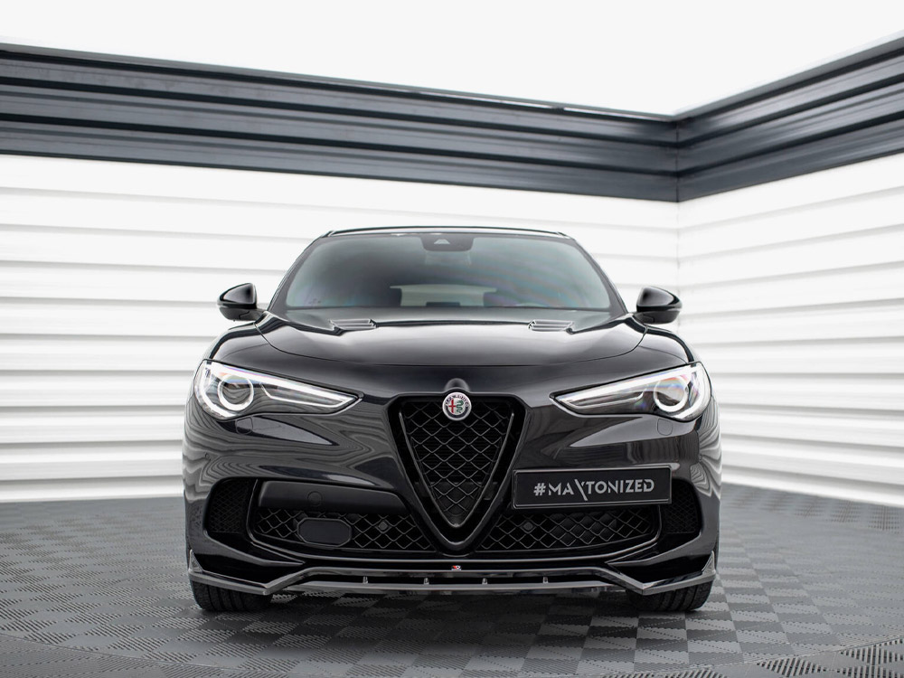 Maxton full body kit for alfa romeo stelvio quadrifoglio (mk1) 3 Maxton full body kit for alfa romeo stelvio quadrifoglio (mk1) - image 3