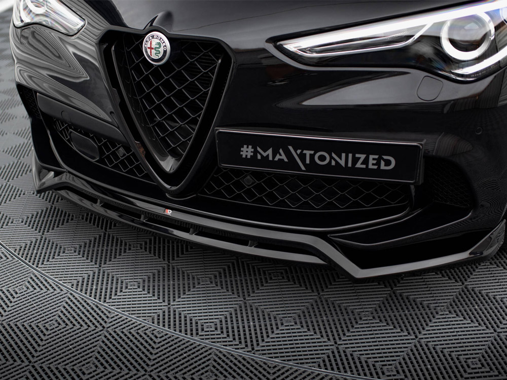 Maxton full body kit for alfa romeo stelvio quadrifoglio (mk1) 4 Maxton full body kit for alfa romeo stelvio quadrifoglio (mk1) - image 4